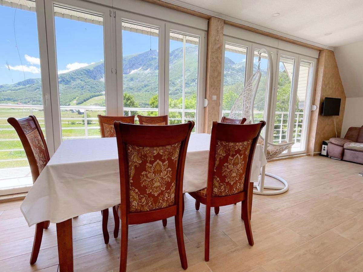 Gorstak Hotel Žabljak Екстериор снимка